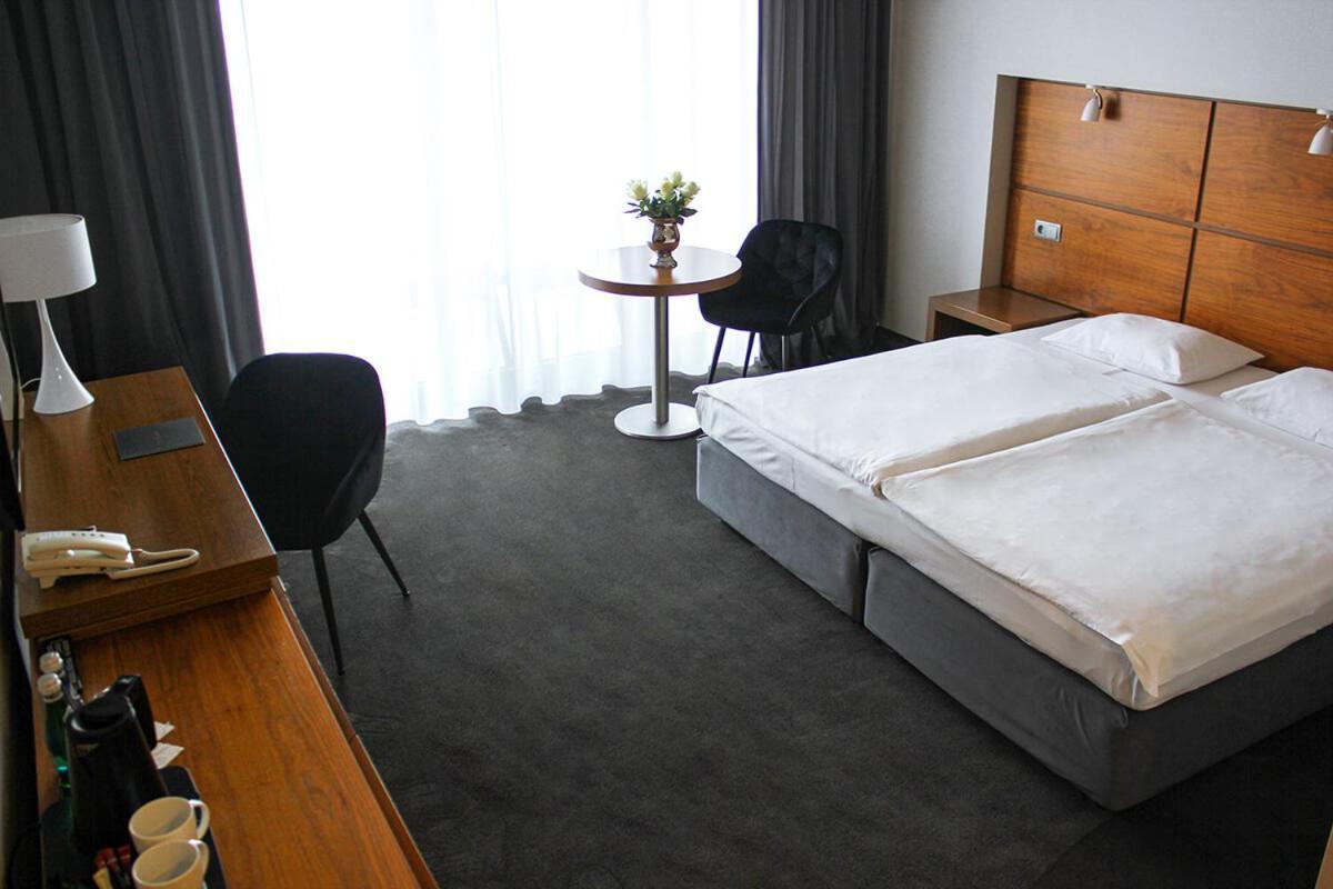 Willa Port Ostróda Exterior foto A room at the hotel