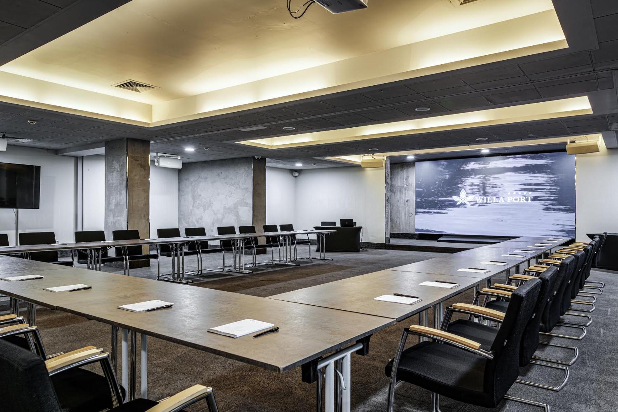 Willa Port Ostróda Exterior foto Meeting room