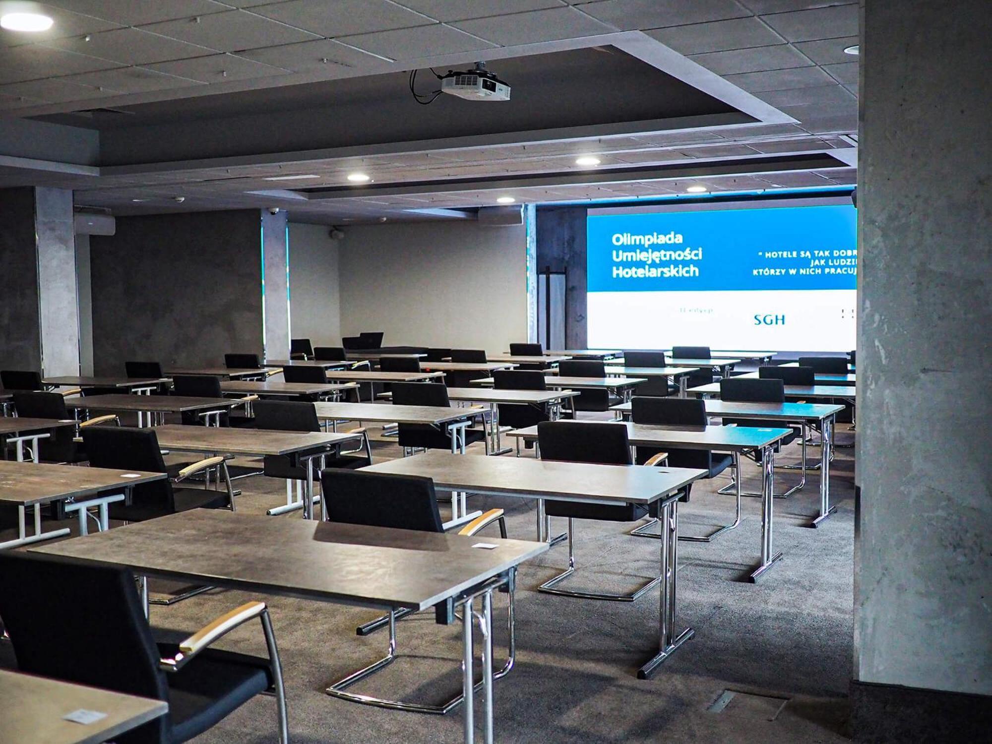 Willa Port Ostróda Exterior foto The conference room of the German Federal Ministry of Education and Research